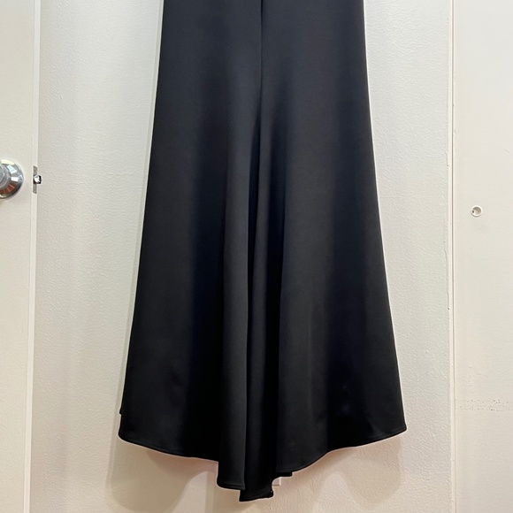 La Femme 29049 Off the Shoulder Sheer Neckline Gown - Picture 8 of 11